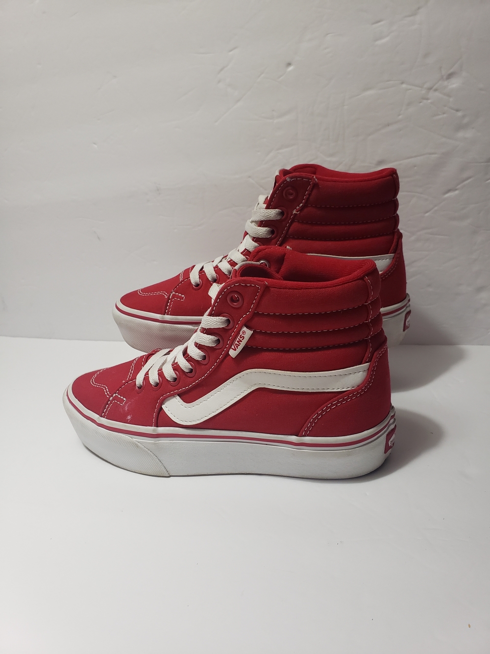 VANS High Top Old Skool Platform Shoes Women's Size 6 (22.5 Cms)